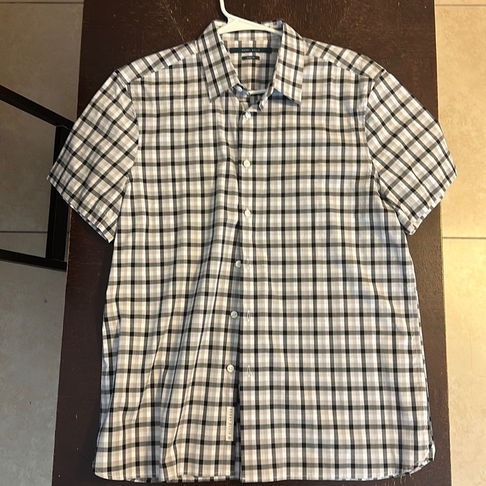 Button Down Dress Shirt - Short Sleeve